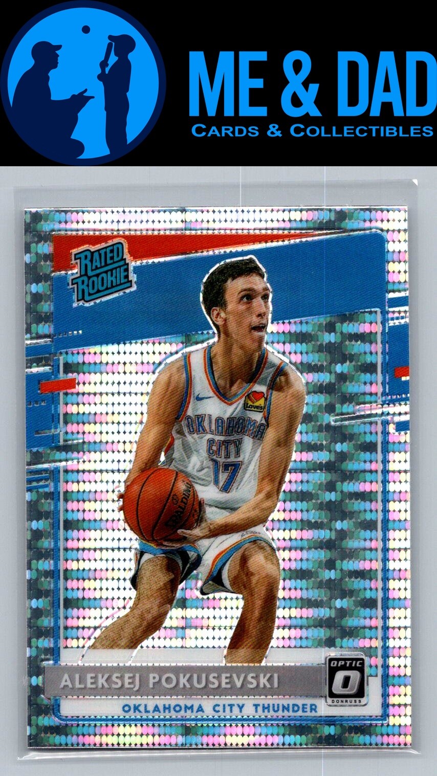 2020-21 Donruss Optic #167 Aleksej Pokusevski Holo