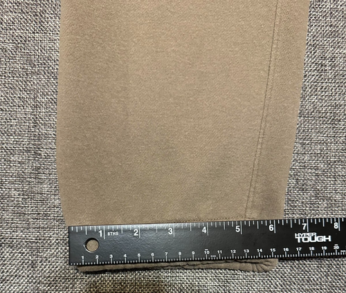 Hollister Men's Military Tan Color Sweatpants Size L - Picture 5 of 9