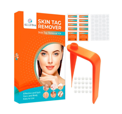 #1 NEW SKIN TAG REMOVAL KIT PAINLESS REMOVER FAST EASY SAFE MOLE WART SPOT TAGS - Picture 1 of 6