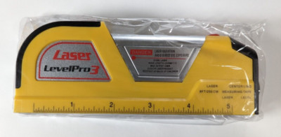 Easy Fix Laser Level Pro 3 Measuring Tape