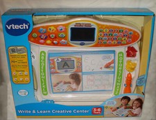 VTech Write  Learn Creative Center Teaches Letters Objects Educational Toy NEW