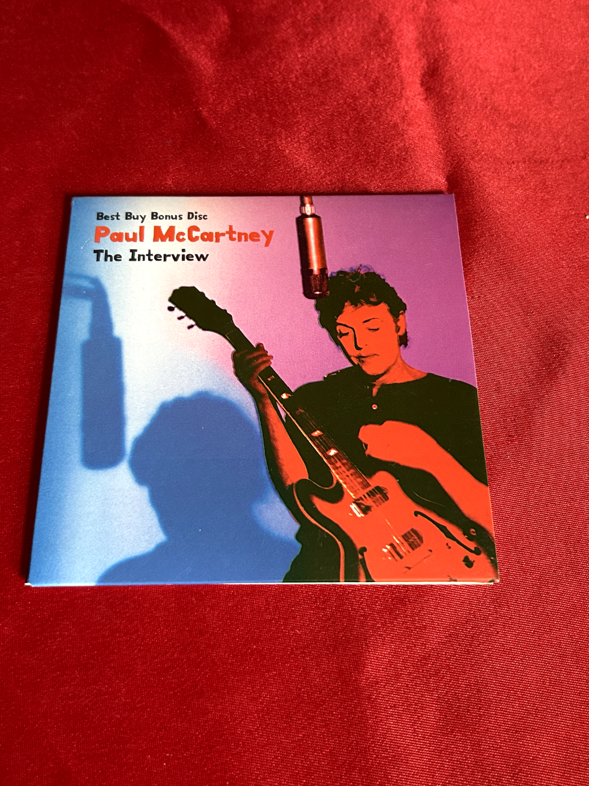 Paul McCartney The Interview CD BEST BUY BONUS DISC! 1999 Beatles