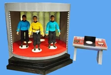 Star Trek TOS Inspired Mego Scaled (1:9 / 8" Figures) Transporter w/ Console