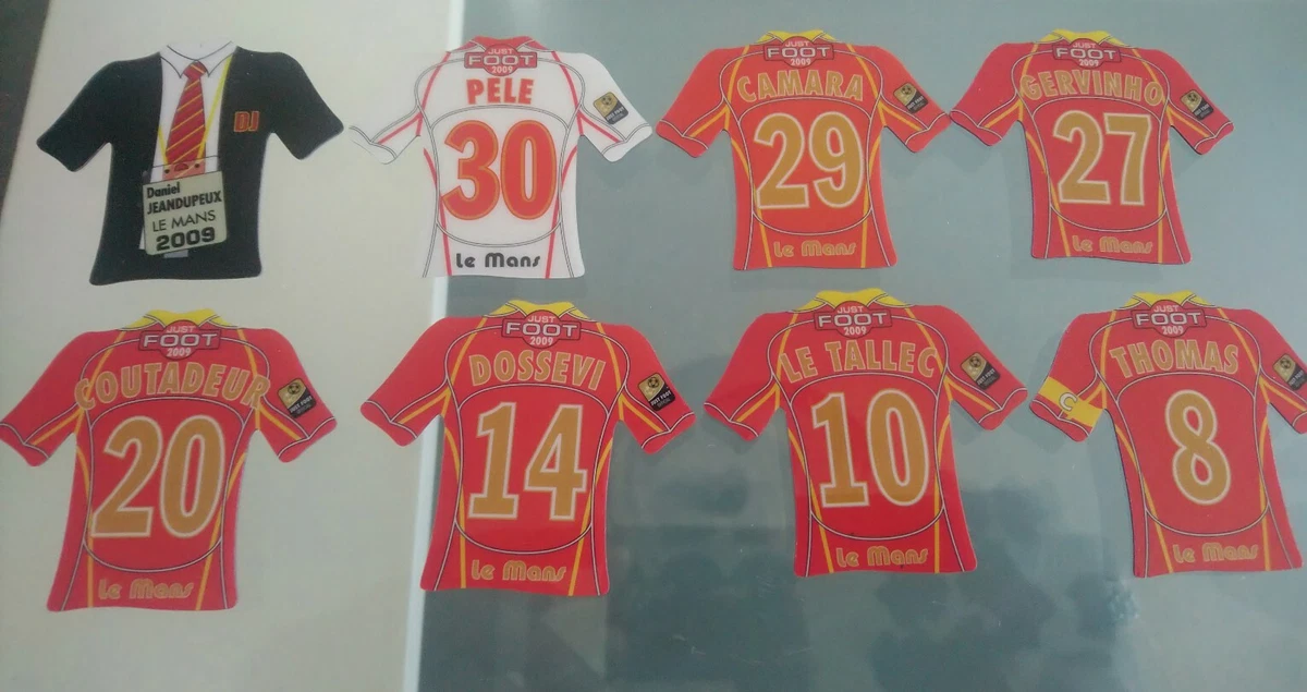 Lot De 2 Magnets Foot LOSC Lille – Supportez Les Dogues !