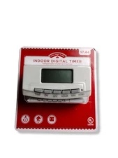 Holiday Time Indoor Digital Timer Christmas decorations lights