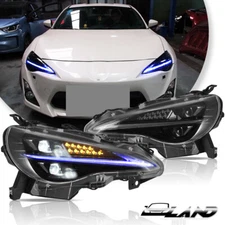 VLAND LED Headlights For 2013-2020 Toyota 86/Subaru BRZ/Scion FR-S W/Animation