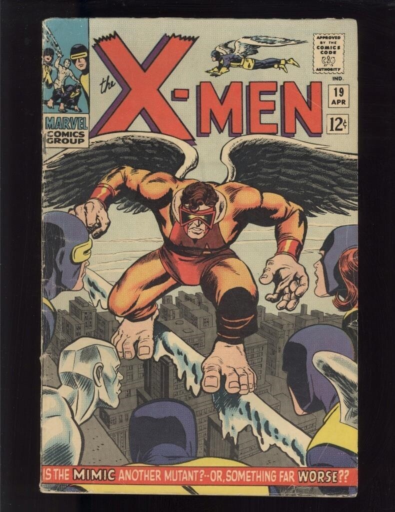 X-Men 19 VG 4.0 High Definitions Scans *b10 | eBay