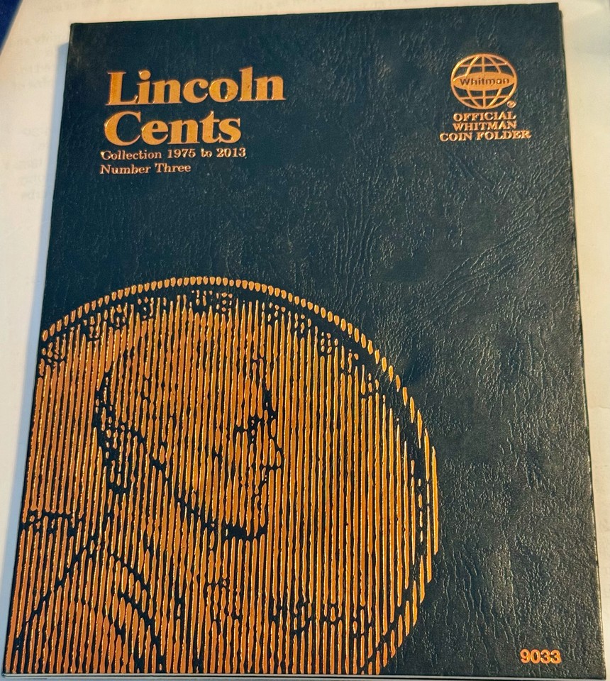 Whitman 9033 Lincoln Cents 1975-2013 Number Three | eBay