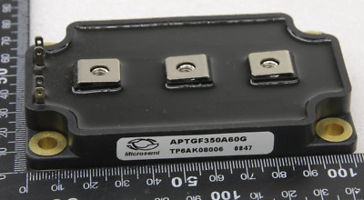Microsemi APTGF350A60G 600V 430A IGBT Module SP6 Panel Mount - NEW Old Stock