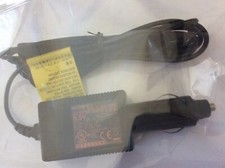 Genuine Sony Model: DCC-FX160 Portable DVD Player Car Battery Adaptor NEW