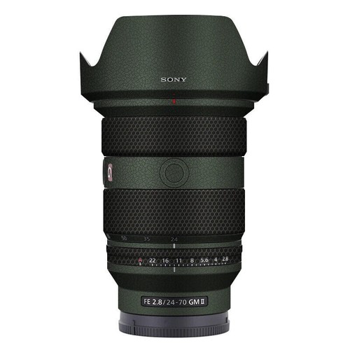 Lens Skin for Sony 24 70 gm ii skin FE 24-70mm F2.8 GM II  Anti-Scratch - Picture 43 of 47