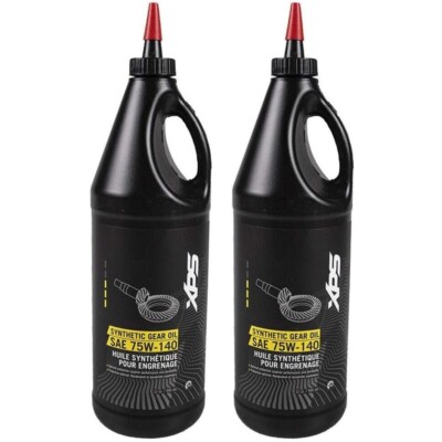 Can-Am Xps Synthetic Gear Oil - 75W-140 (Case Of 2) 779160