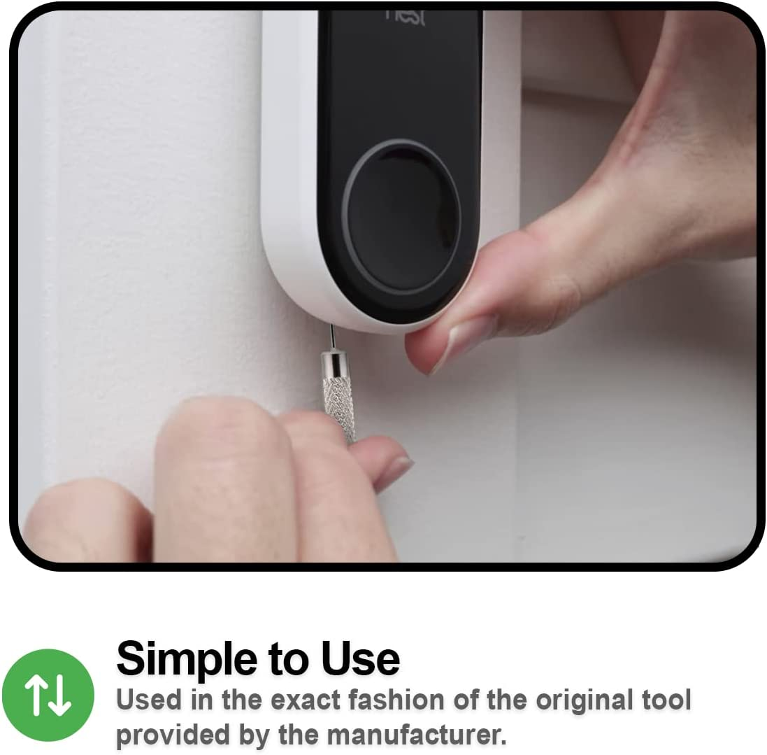 Blink Doorbell Chime Abeillo 4-Pack Doorbell Camera Release Pin