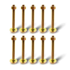 10 pack of Caging Bolt Assembly for Air Brake Chamber Repair