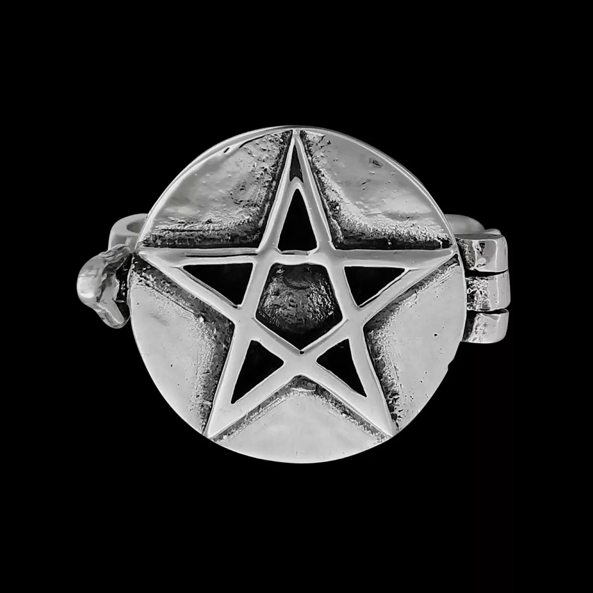 Pentagram poison best sale ring