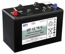 6 x Gel Akku/Batterie 12V / 76 Ah für Numati...