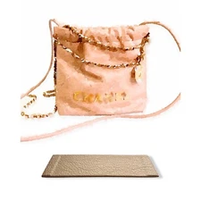 Base Shaper Bag Insert Saver For CHANEL 22 Mini Tote Bag Small (20cm)