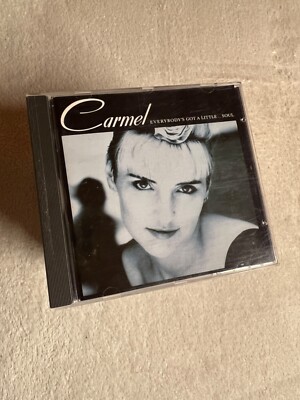 Everybody's Got a Little Soul von Carmel | CD   61