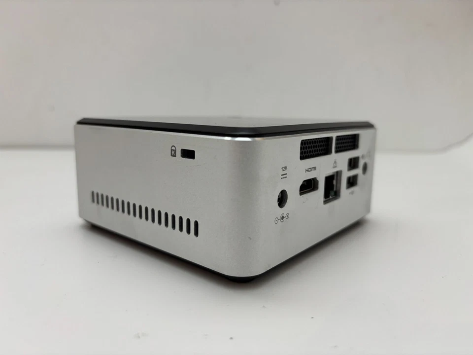 Micro PC Intel NUC DN2820FYK - Celeron N2820 - 4 Go - SSD 128 Go Windows 10 Pro - Photo 3/4