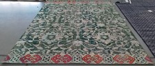 GREEN / IVORY 8'-0" x 10'-0" Flaw in Rug, Reduced Price 1172768225 MAD444Y-8