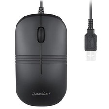 PERIMICE-503B Wired Optical Washable Mouse Black 11419