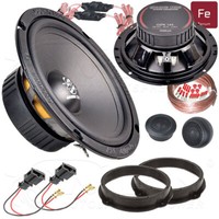 Ground Zero Lautsprecher FüR Seat Leon III 5F Ab 2012 Front TüR Vorn 150W #B06B