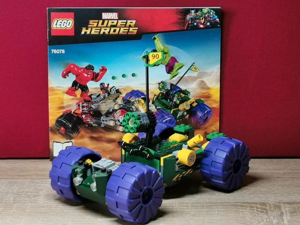 Lego marvel hotsell super heroes 76078