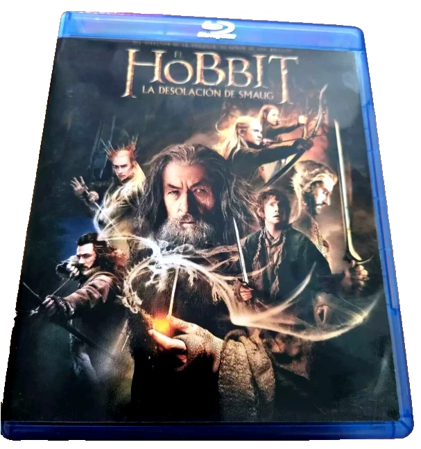 El Hobbit: La Desolación de Smaug Blu-ray (17 Agosto 2016 descatalogado) A-173