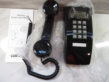 Vintage NOS NIB Cortelco Wall Mount Push Button Landline Telephone w/Vol Control