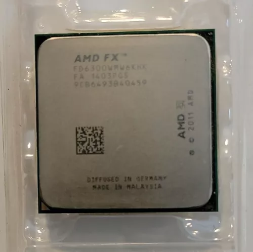 AMD FX-6300 3.5GHz 6-Core AM3+ Piledriver CPU Processor(FD6300WMW6KHK ) - Picture 1 of 1