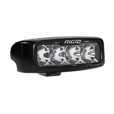 Rigid Industries Black Surface Mount SR-Q Series Pro Driving Light - 914313