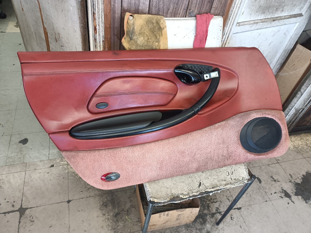 1997-2004 Porsche Boxster Door Panel Left Driver Leather