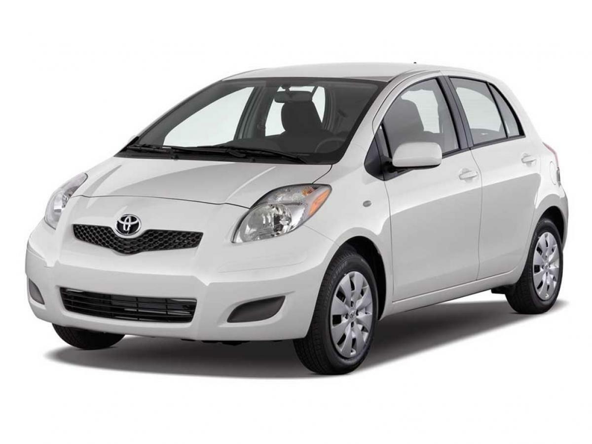 Bumper TOYOTA Yaris II Hatchback (XP9) achter en voor