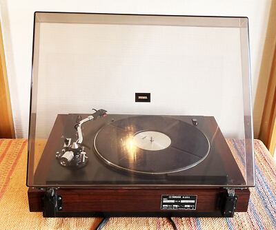 Yamaha YP-700 Belt Drive Record Player Already Maintained 100V 50