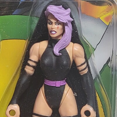 特撮 Marvel Comics Year 1996 X-MEN Ninja Force Series 5-1/2 Inch Tall Action Figure - NINJA PSYLOCKE with Removable Cape and Amazon.com: Marvel Comics Year 1996 X-Men Ninja Force Series