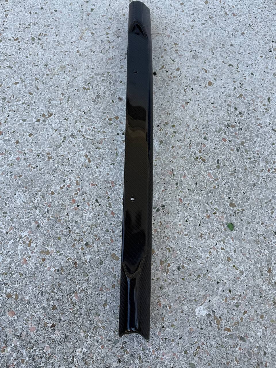 Fits: 2019-24 Lamborghini Urus Carbon Fiber Rear Tail Gate Trim Panel 4ML827987
