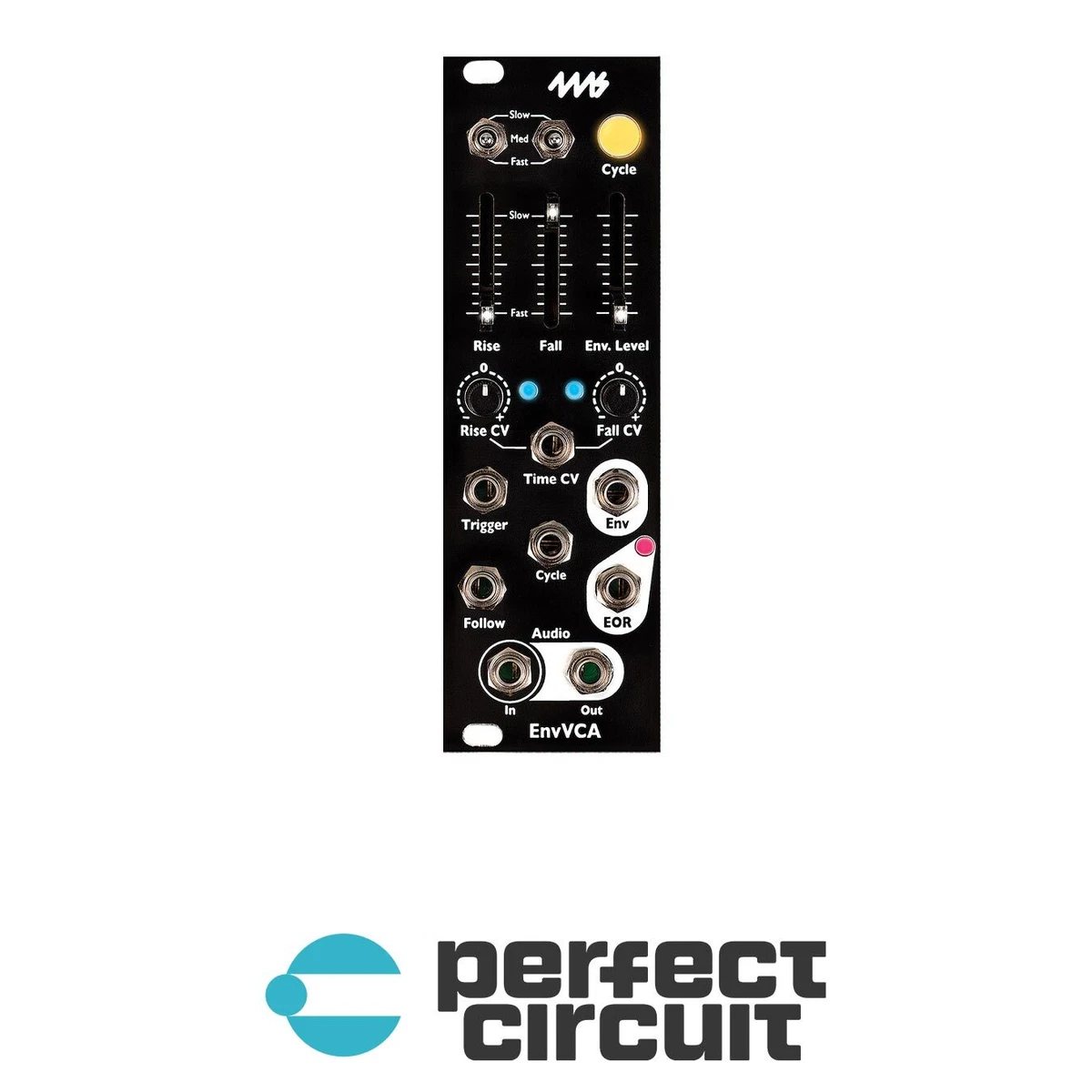 4MS EnvVCA Envelope + VCA Modular EURORACK - NEW - PERFECT CIRCUIT 