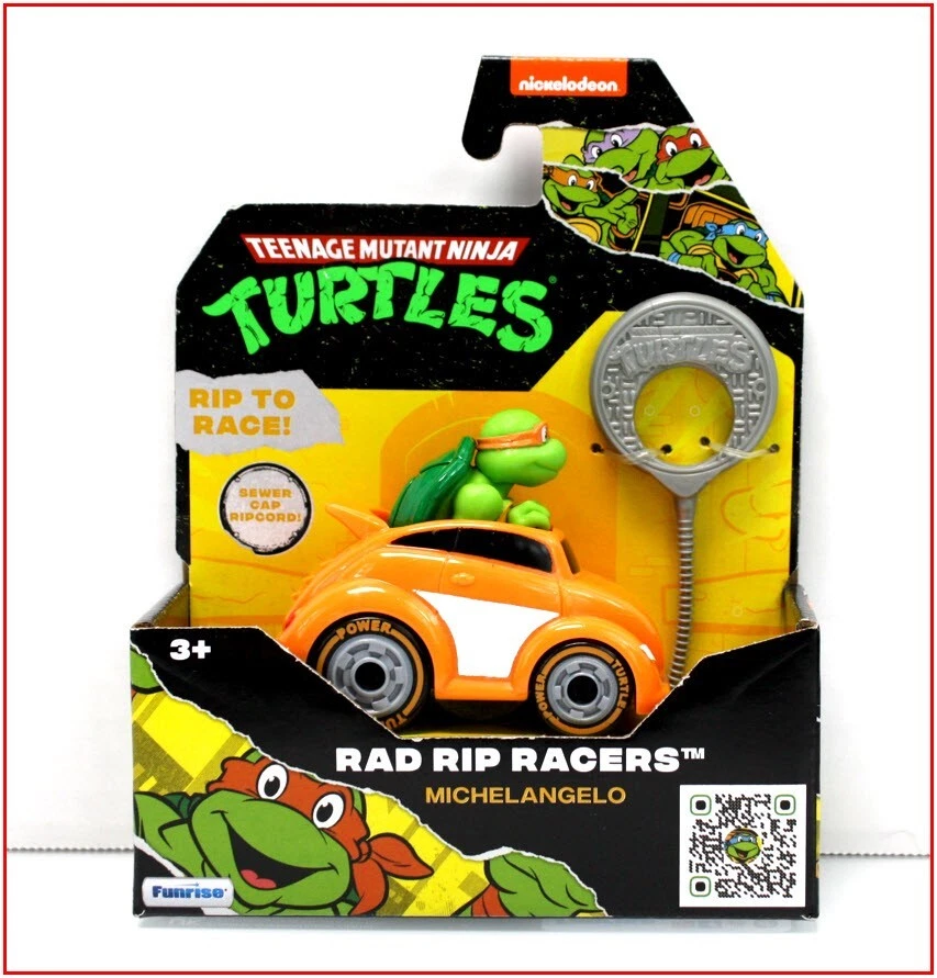 Teenage Mutant Ninja Turtles Mickey RAD RIP RACERS - MICHELANGELO