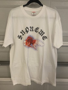 supreme goldfish shirt