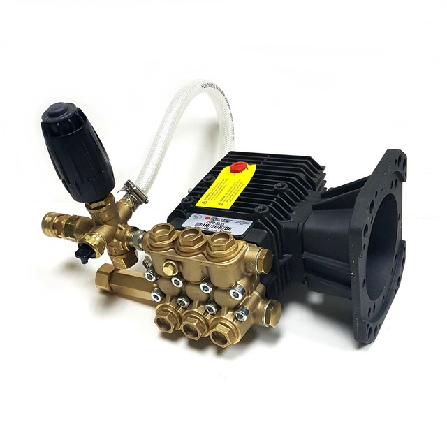 Comet ZWD3035 3500psi 3 GPM Pressure Washer Water Pump ZWD 3035 Plumbed