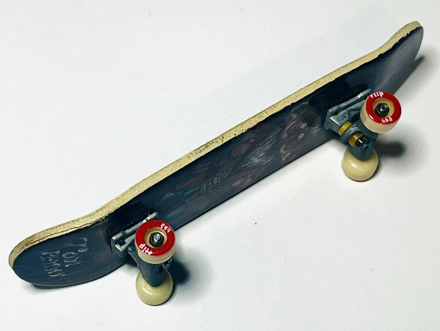 Bundle Of Vtg Tech Deck Tom Penny Flip Wooden Collector Series Fingerboard&nbsp;Gnome