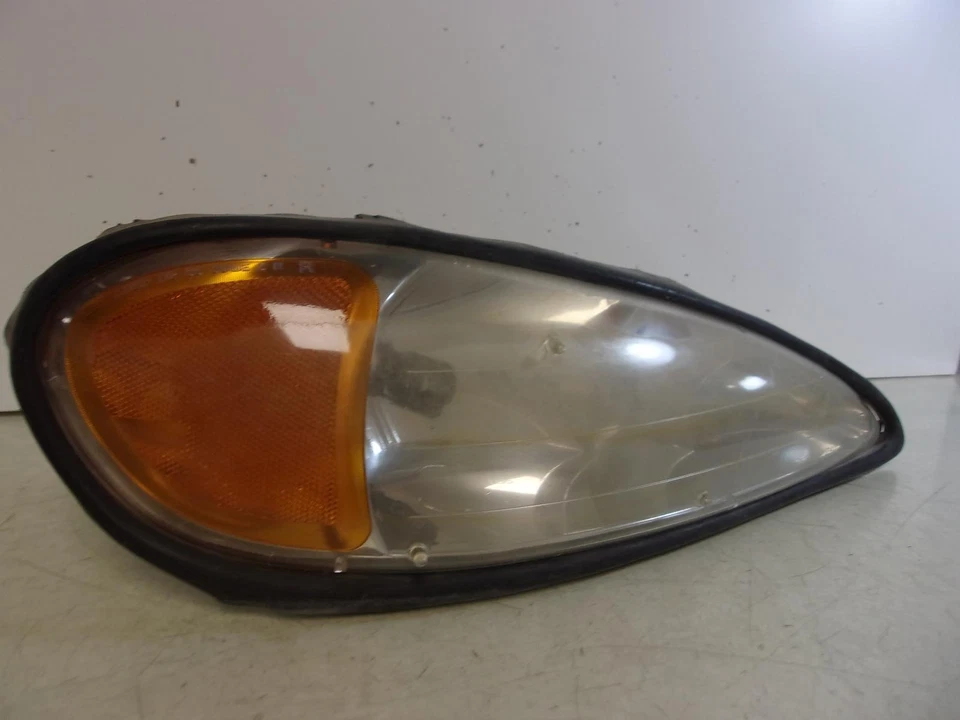 1999 2000 2001 2002 2003 2004 2005 Pontiac Grand Am Passenger RH Headlight OEM - Image 2 of 4