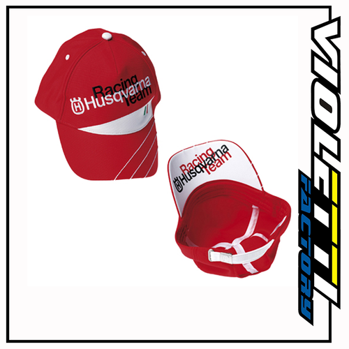 CAPP. VISIERA ROSSO BAMBINO cappello husqvarna originale bimbo kid | eBay