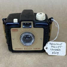 Kodak Brownie Bullet Camera 1957 Vintage Bakelite Film Camera