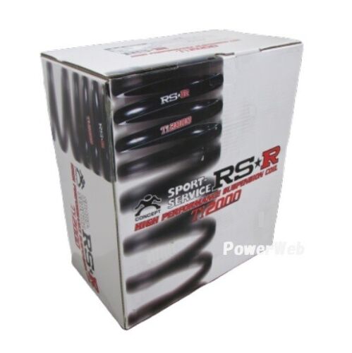 RSR Ti2000 Down T141TD Springs for Toyota Chaser JZX100 FR 1JZ-GE 