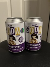 Funko Vinilo Soda: Cowboy Bebop - Figura de San Valentín Faye Ambos Comunes