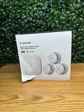 X-Sense Proconnected Smoke Alarm With Base Station FS31 and 3 detectors