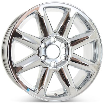 #ad New 20quot; Wheel for GMC Sierra Denali Yukon XL 2007 2008 2009 2010 2014 Rim Chrome $355.63