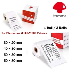Phomemo thermal self-adhesive Printer Labels Compatible with M110 M200 M220