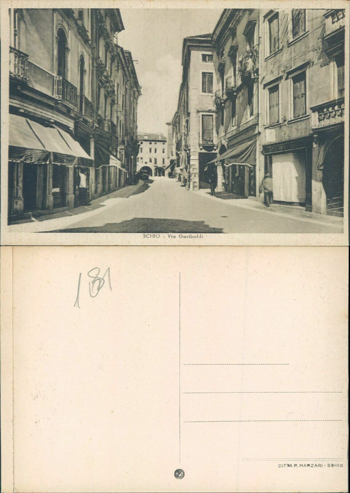 SCHIO BELLA ANIMAZIONE DI VIA GARIBALDI -RIF.60741